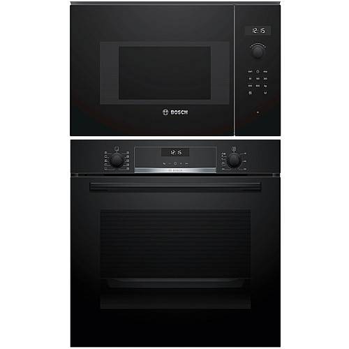 Bosch - HBG537FB4-BFL524MB0 - Serie 6. Autopilot & Stektermometer i ugnen