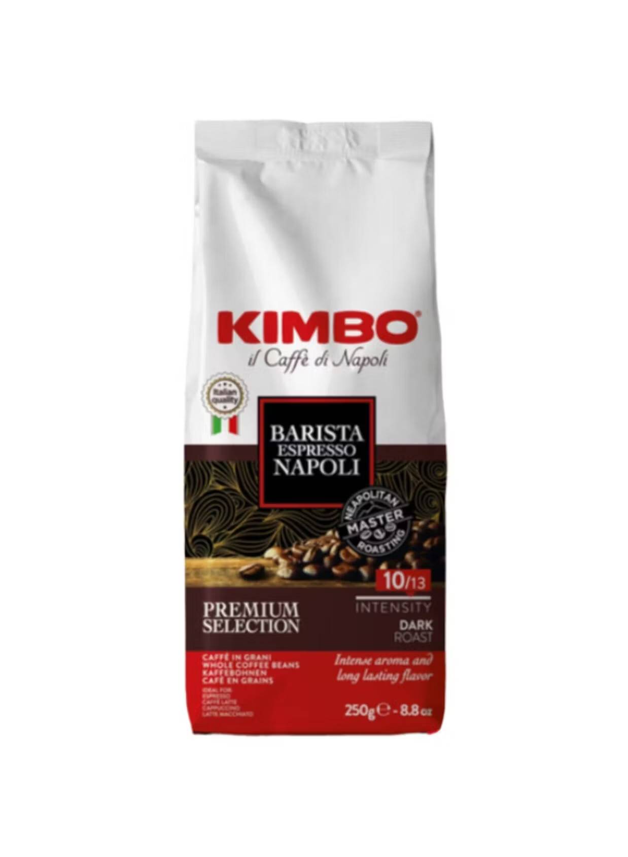 Kimbo Espresso Napoli kaffebönor 250g