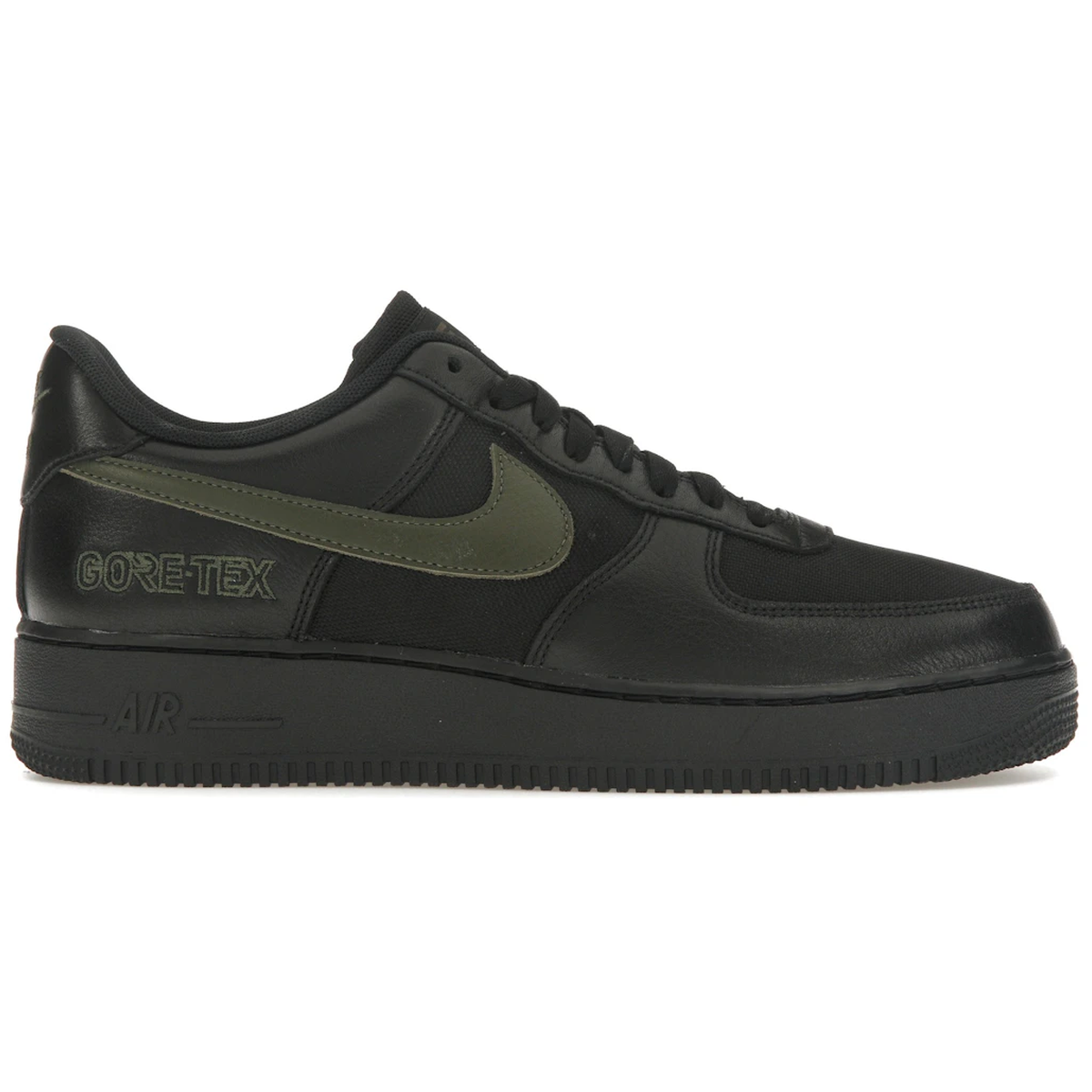 Nike Air Force 1 Low Gore-Tex Black Cargo Khaki - 38.5