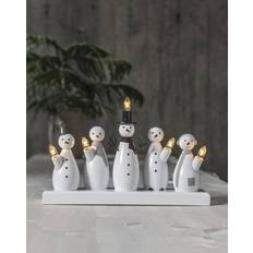 Star Trading Ljusstake Snowman