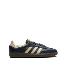 adidas - Samba OG Night Navy/Cream White sneakers - unisex - gummi/läder - 14 - Blå