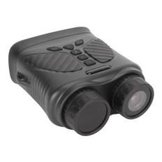 2.5K HD Digital Binoculars IR Night Vision 3in LCD Display Waterproof Multifunctional Binoculars svart