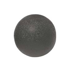 CanDo Hand Exercise Ball Black (6:6)