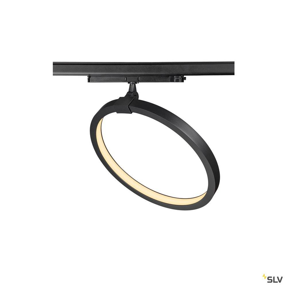 SLV One 40 Dali LED 3-fas skenarmatur 3000K Svart