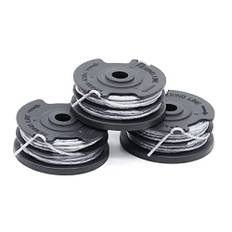 SWNKDG 3 stycken trådspolar för Bosch Trimmer grästrimmer F016800351 (längd: 6 m, Ø1,60 mm) ART 24, 27, 30 och ART 30-36 LI