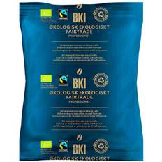 BKI Økologisk Fairtrade mørk kaffe 500 g Formalet