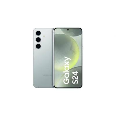 Galaxy S24, 15,8 cm (6,2"), Dual SIM, Android 14, 5G, USB Type-C, 8 GB, 128 GB, 4000 mAh, grå, marmorfarve