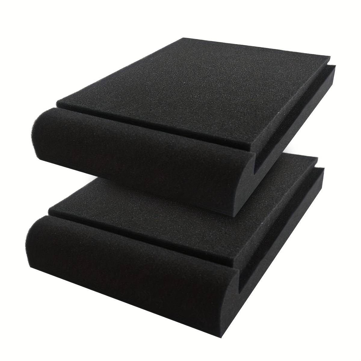 TEMU Of 11.02"×7.48"×1.57" Acoustic Speaker Pads | Foam Insulation Pads Reduce Vibration And Echo, Enhance