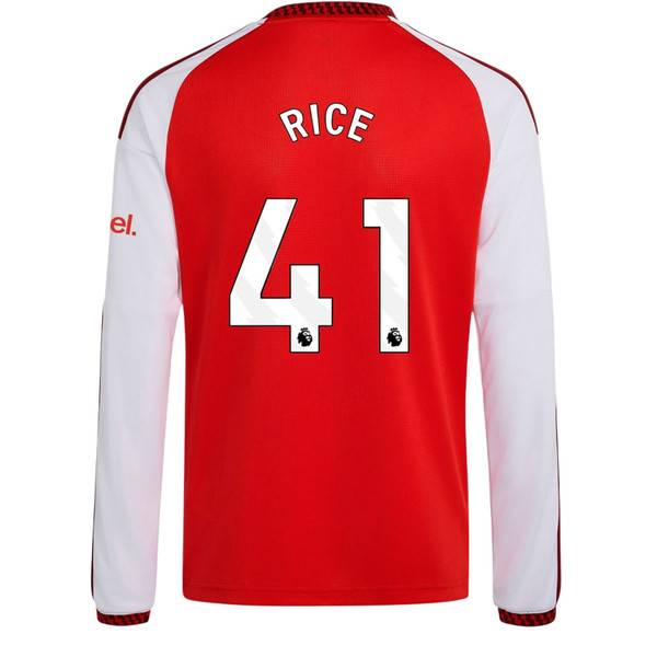 adidas Arsenal Långärmad Hemmatröja Rice Barn