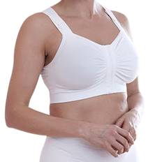Postoperativ BH, Mirabelle, Frontlukning, Hvid-XX-large