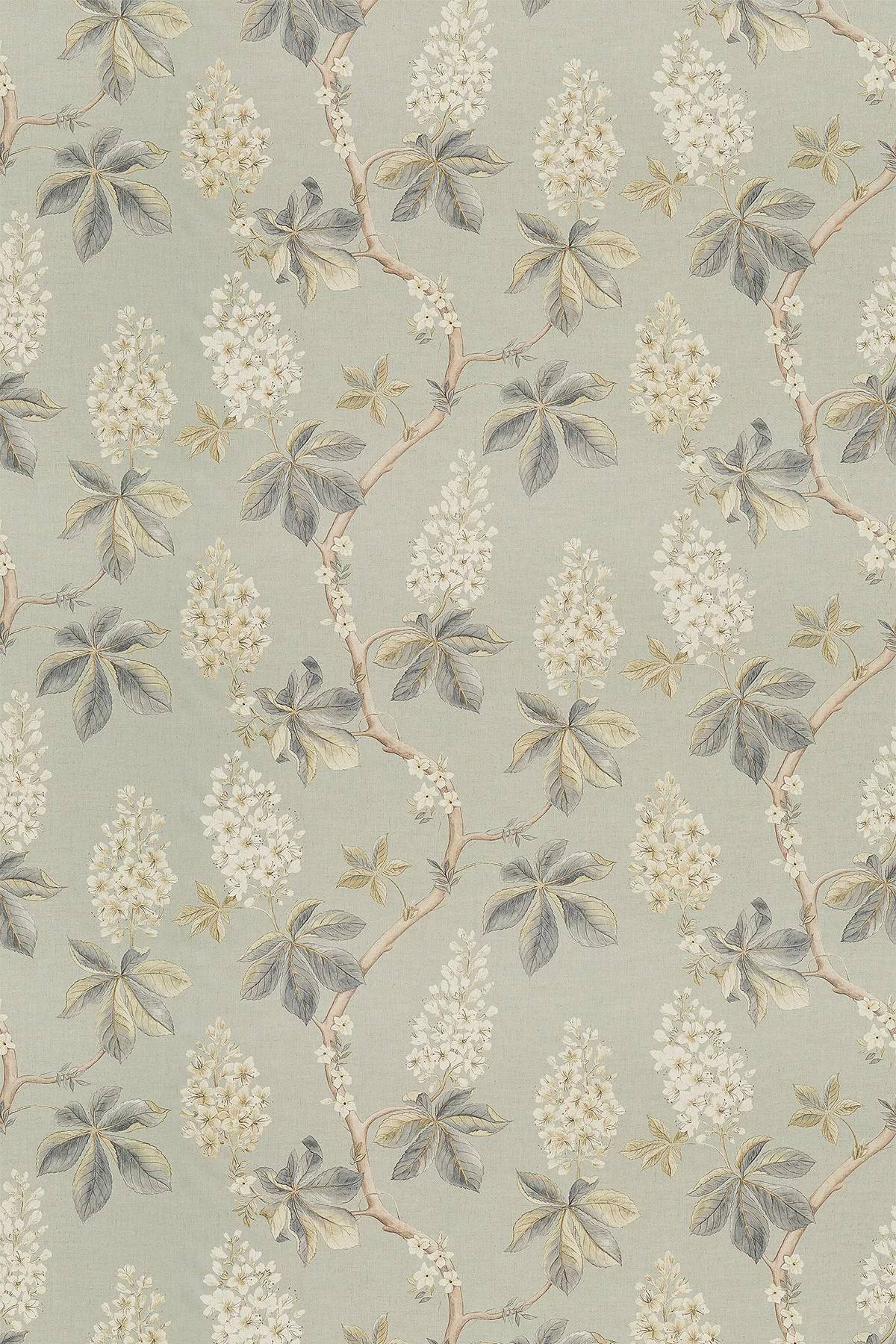 Sanderson Fabric Chestnut Tree 225513