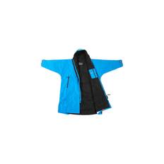 Dryrobe Advance Long Sleeve Changing Robe V3 - Cobalt Blue