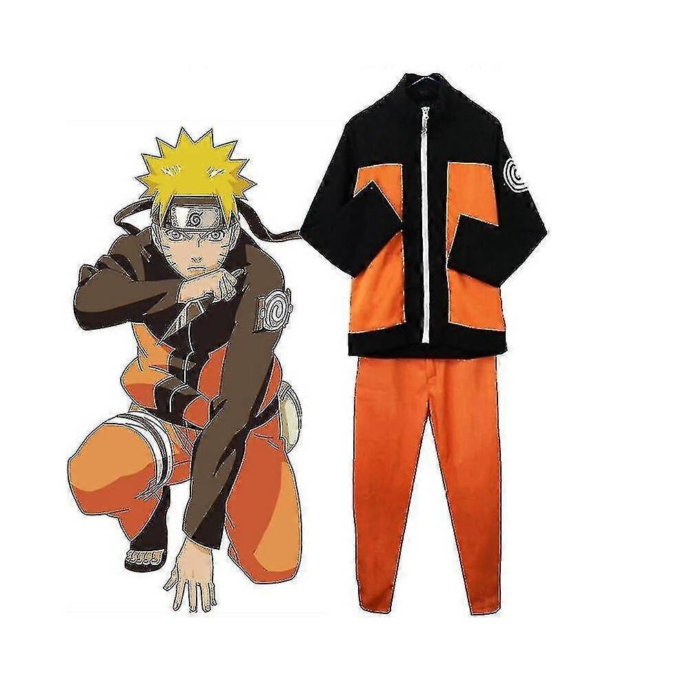 (L(170-175CM)) Cosplay Clothing For Man Costumes For Adult Naruto Anime Costume I