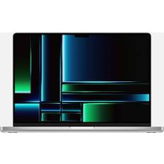 Apple MacBook Pro 2023 M2 | 16.2" | M2 Pro 12-Core CPU | 19-Core GPU | 16 GB | 512 GB SSD | sølv | FR