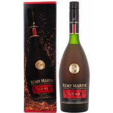 Cognac - Remy Martin VSOP Finish frosted glas design, 40%, 0,7 L