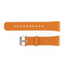 Samsung Gear Fit2 Pro Silicone erstatningsrem - Orange