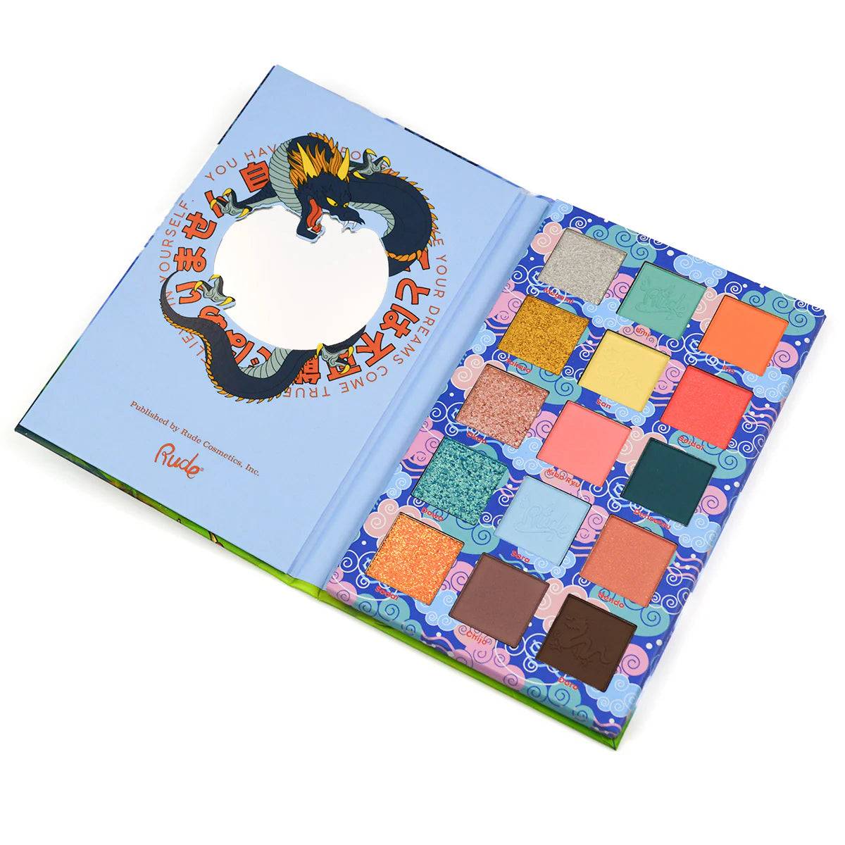 Appaz - Rude Cosmetics - Adventures of Rudeko Palette