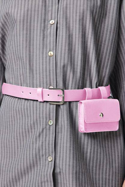Pieces - Pcfia Belt Bag Fsy - 4971082 Pink Tulle