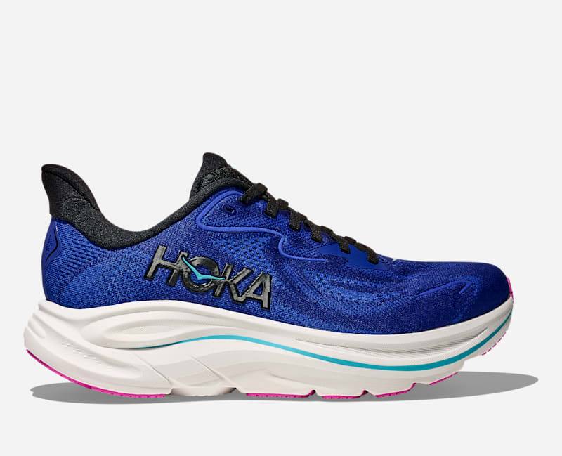 HOKA Clifton 10 Schuhe für Damen in Night Sky/Ultramarine Größe 38 2/3 | Straße