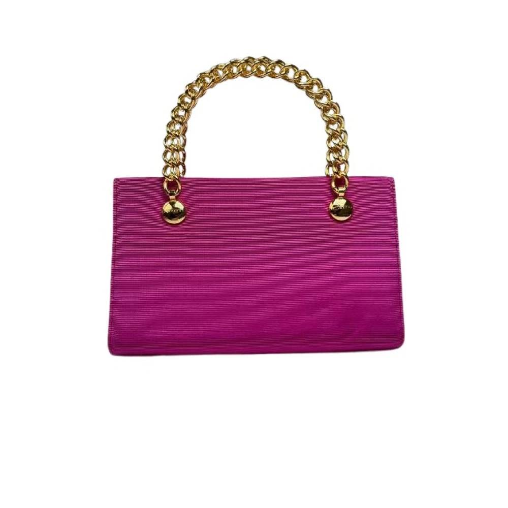 Givenchy Pre-owned Pre-owned Læder Håndtaske - Vintage - Dame - Lilla - ONE SIZE - Læder