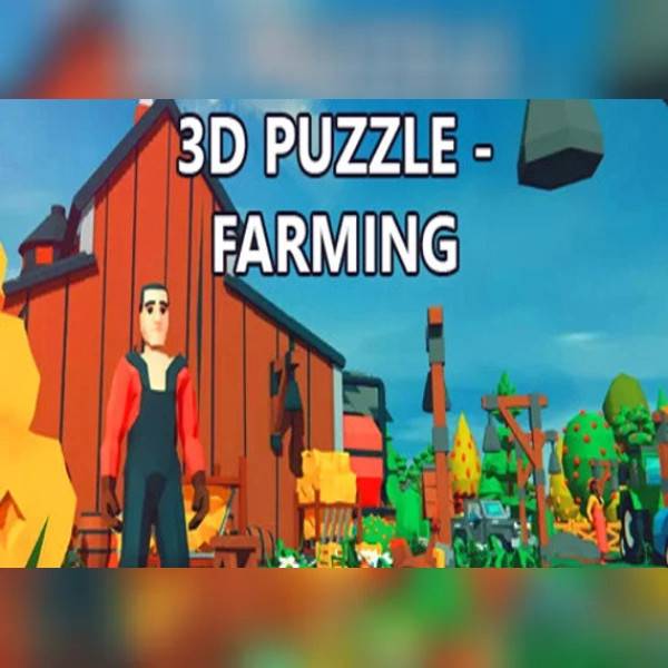 3D PUZZLE - Farming (PC) Steam Key - GLOBAL