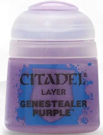 Warhammer Citadel Genestealer Purple Layer Paint