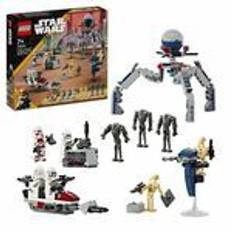 Playset Lego 75372 Combat Pack: Clone Trooper and Combat Droid