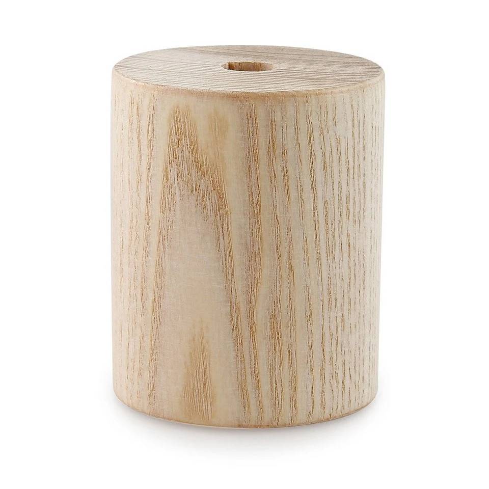 Lamphållare E27 Trä Sand