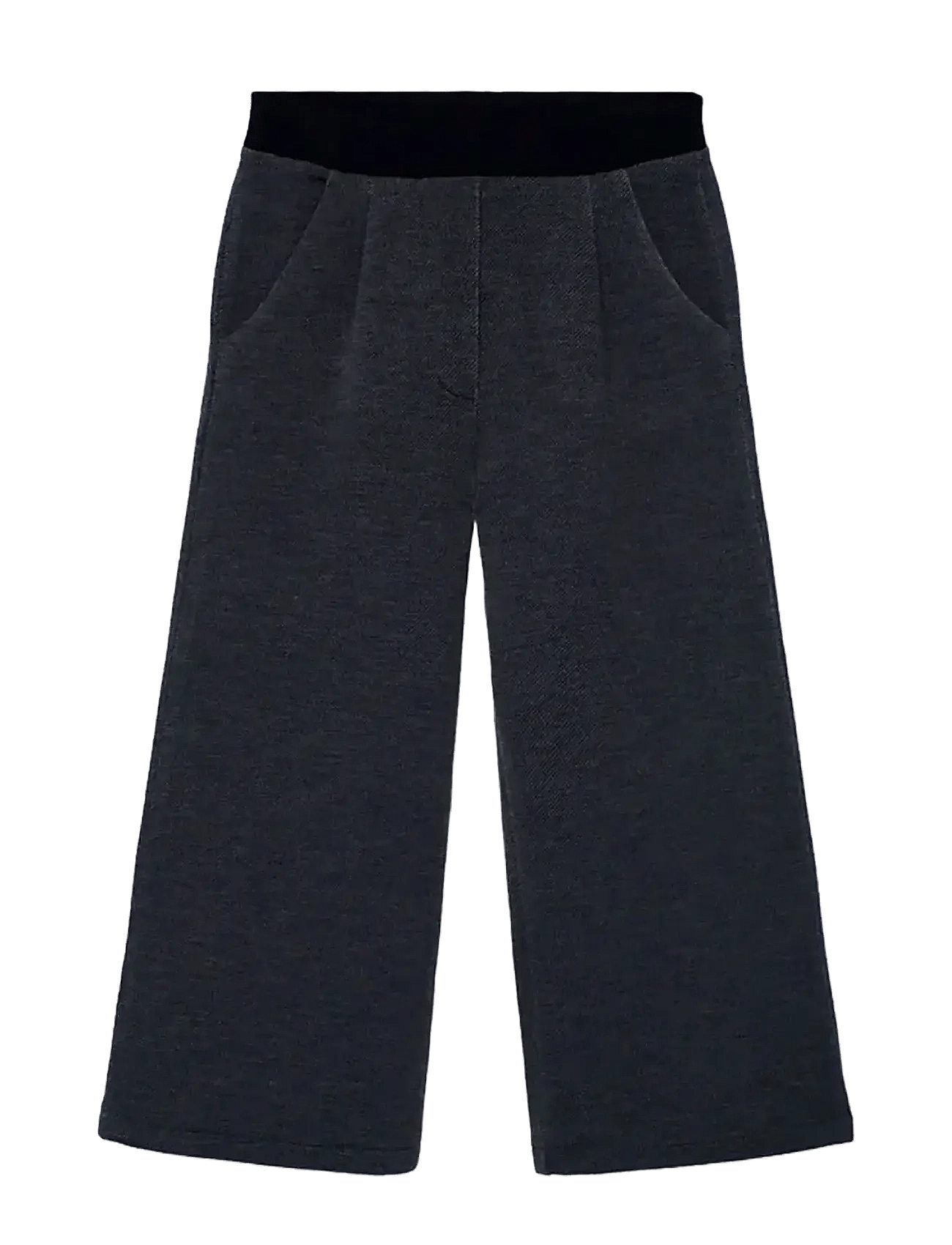 Boboli Knit Trousers Fantasy - Black - 104