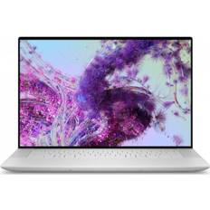 Dell XPS 9640 Intel Core Ultra 9 185H Laptop 41.4 cm (16.3") UHD+ Touchscreen 32 GB LPDDR5x-SDRAM 1 TB SSD NVIDIA GeForce RTX 4070 Wi-Fi 7 (802.11be) Windows 11 Pro Platinum