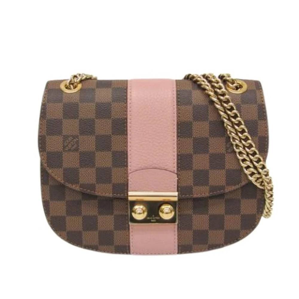 Louis Vuitton Vintage - Pre-owned Wight Axelremsväska Vintage - Dam - ONE Size - Läder