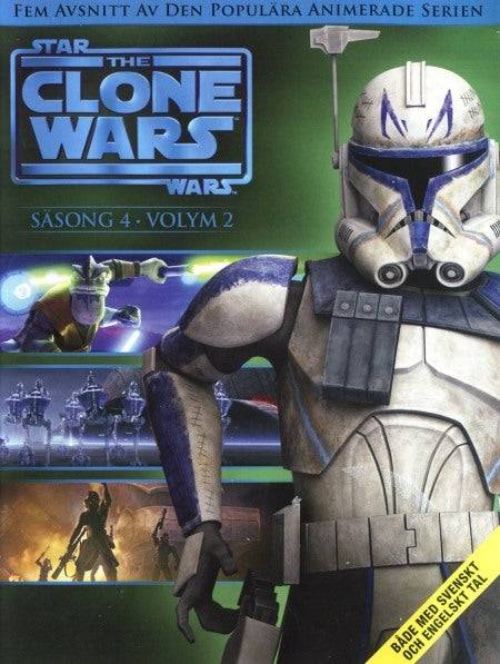 DVD - Star Wars: The Clone Wars - Säsong 4 Volym 2 (Beg)