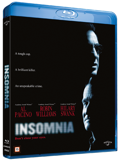 INSOMNIA - (Blu-Ray)