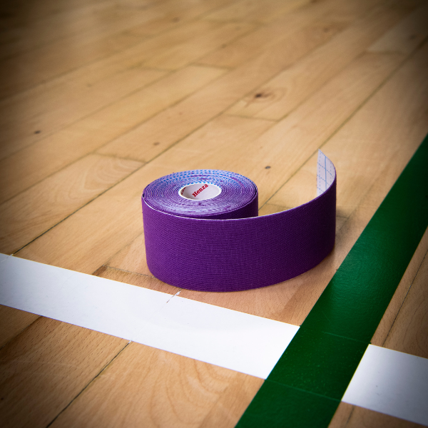 Henza® Kinesiologi Tape - LILLA - 5m x 5cm