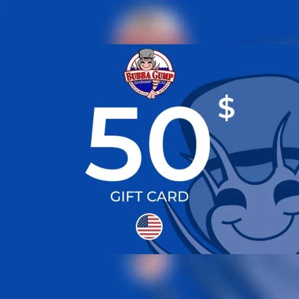 Bubba Gump Shrimp Co. Gift Card 50 USD Key - UNITED STATES.