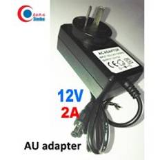 Cctv säkerhetskamera au typ adapter dc 12v 2a strömförsörjning au plug strömadapter säkerhetssystem