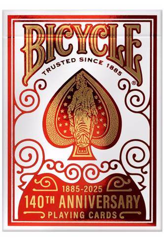 Bicyclekort: 140th Anniversary