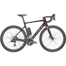 Elcykel Racer Scott Addict RC eRIDE Ultimate Carbon Red m 2024