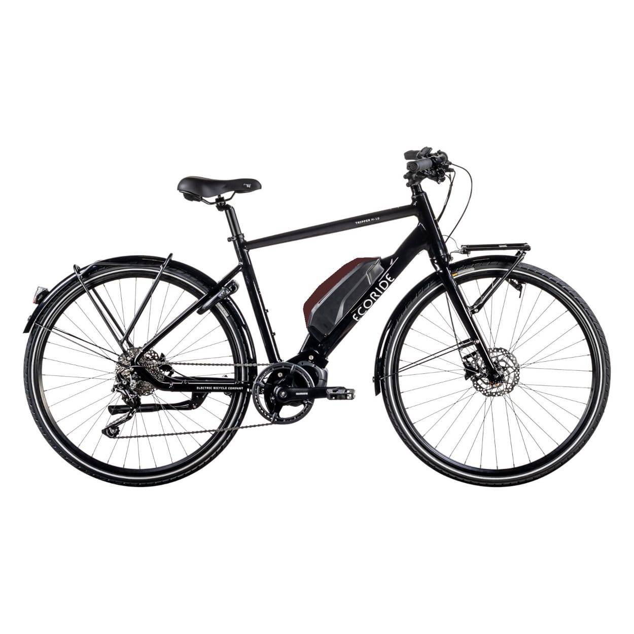 Ecoride Tripper HS M-10 C250 630 Wh svart