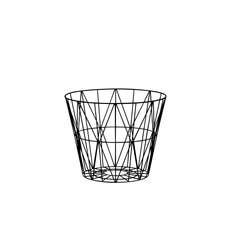 Wire Basket - Large - Black