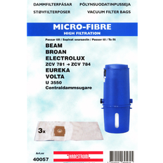 Dammsugarpåsar Hanestrom Electrolux  ZCV 781