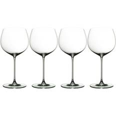 Riedel Veritas Oaked Chardonnay Vinglas 4-pack - Vinglas Kristallglas Klar - R-6449/97/4pcs