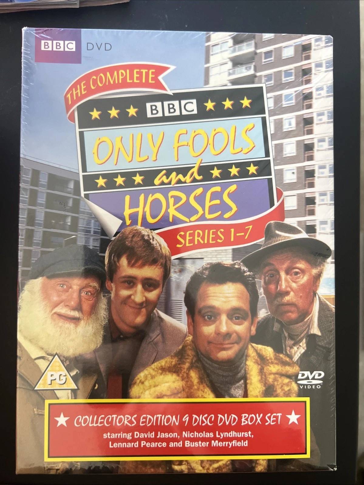 Only Fools And Horses – Komplett serie 1-7 DVD Box Set (2010)