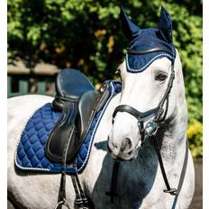 Horseware Newmarket Ear Net - Witney Navy