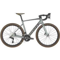 Elcykel Racer Scott Addict RC eRIDE 10 Grey Green m 2024
