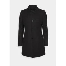 J.LINDEBERG Holger Houndtooth Coat - 9999 BLACK (48)