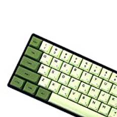 Tangentknappar, 124 tangenter sublimering PBT liknande XDA liknande profil matcha koreanska tangenter för Cherry MX mekaniskt tangentbord