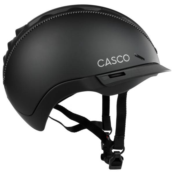 CASCO Roadster Cykelhjälm Storlek 55-57 cm - M Färg schwarz