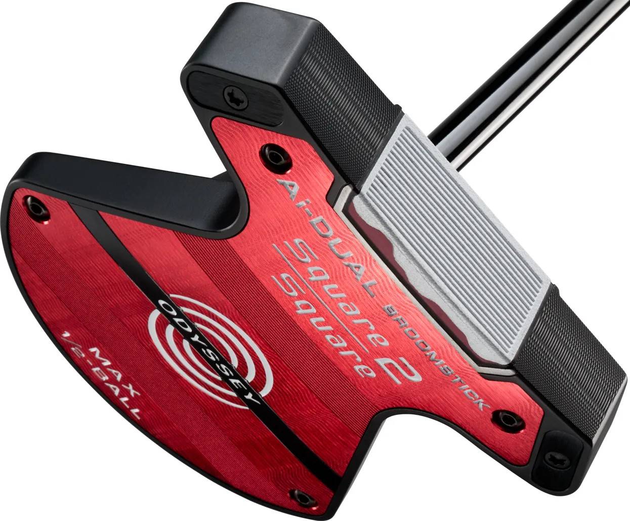 Odyssey Ai-DUAL Square 2 Square Broomstick Cruiser Max 1/2 Ball Putter