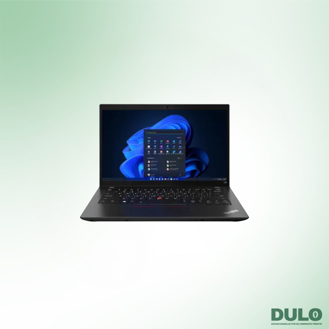 Lenovo Thinkpad L14 Gen 3 14" i5-1235U - Ny / 256 GB / 8 GB